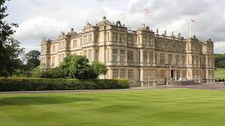 Longleat House English Stately Home Seat Of The Marquesses of Bath HD [upl. by Pernell]