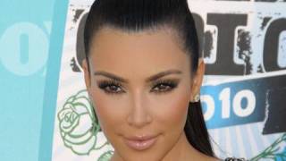 Kim Kardashian inspired makeup from the 2010 Teen Choice Awards [upl. by Santiago]