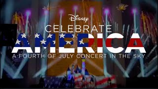 Disney Celebrate AmericaMini Disneyland Short Recreation [upl. by Tobiah]