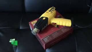 Wagner Furno 300 Heat Gun [upl. by Ultun]