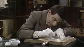 Library  Special Episode  Classic MrBean [upl. by Jari]