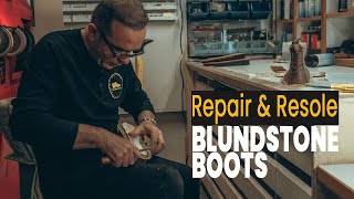 Blundstone Boots Recrafted into ARTISAN Boots [upl. by Haididej]