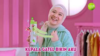 Sunsilk Hijab Ice Tea Dengan Sensasi Dingin SegerBebasBaper [upl. by Siver]