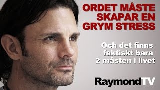 Raymond Ahlgren  Du MÅSTE ingenting Eller jo 2 saker [upl. by Ahseinet939]