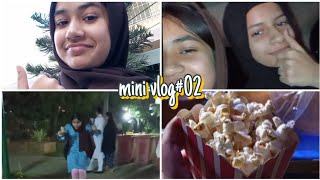 winter vacation mini vlog 02  Chilling at a park 🍃 [upl. by Gilson]