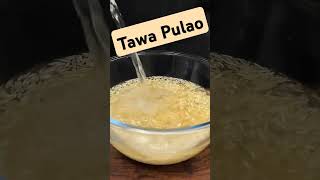 Tawa Pulao recipe tawapulaorecipe delicious viralshorts food recipe tasteofindia kitchen [upl. by Aimac]