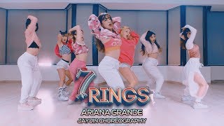 Ariana Grande  7Rings  JayJin Choreography [upl. by Egroej779]