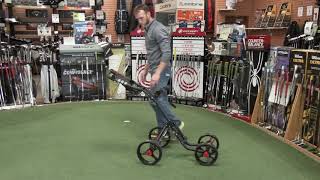 CaddyTek Superlite Explorer golf push carts [upl. by Barnes]