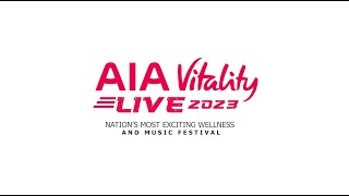 AIA Vitality Live 2023 [upl. by Aeslahc]