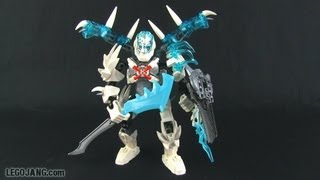 Hero Factory Stormer  Frost Beast combination Brain Attack wave 2 [upl. by Amej]