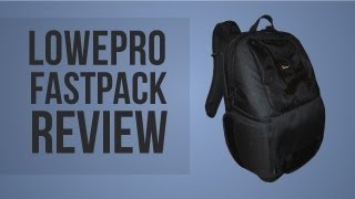 Lowepro Fastpack 350 Rucksack [upl. by Scoles735]