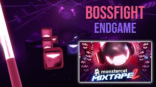 Bossfight  Endgame  Beat Saber Monstercat Mixtape 2 [upl. by Ebehp]