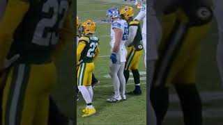 FLASHBACK  Packers LB Quay Walker ejected for shoving a member of the Lions training staff [upl. by Chalmers686]