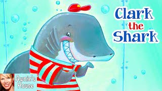 🦈 Kids Read Aloud CLARK THE SHARK Learning to Calm Your Enthusiasm by Bruce Hale and Guy Francis [upl. by Nreval110]