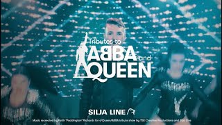 ABBA ja Queen tribuutit nyt Silja Serenadella ja Silja Symphonylla [upl. by Ybrek]