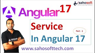 Service in Angular 17  Angular Service Part  1  Angular 17 Tutorials in Hindi [upl. by Corvin461]