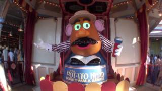 Mr Potato Head  Toy Story Midway Mania [upl. by Nerradal902]