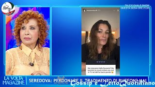 La volta buona polemica tra Alda D’Eusanio e Alena Seredova “Dette caz” [upl. by Iram]