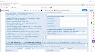 Remplir le formulaire 2042 de déclaration des impôts pour la première fois [upl. by Negriv]