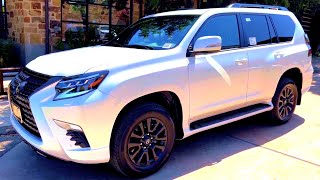 2023 Lexus GX460 Black Line Edition Walkaround [upl. by Enined410]