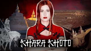 KHARA KHOTO LA CIUDAD NEGRA EMBRUJADA DE MONGOLIA  Estela Naïad [upl. by Dnamra]