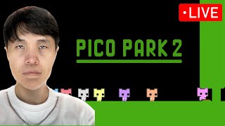 NOT ENDING TILL WE BEAT PICO PARK 2  STREAMING LIVE 🔴 [upl. by Nortyad]