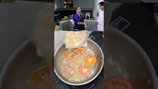 Watch ranimukherjee in conversation with sanjeevkapoor on food  Cheese Omelette Recipe celebrity [upl. by Aicssej]