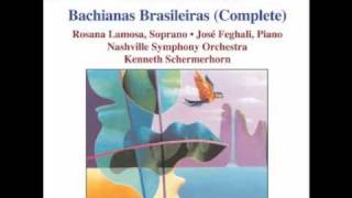 Bachianas Brasileiras No 3 for piano and orchestra 1938 I Prelúdio Ponteio [upl. by Hakeem131]