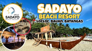 SADAYO BEACH RESORT  LOCLOC BAUAN BATANGAS  BEA GISELLE ABE [upl. by Kcirdehs]