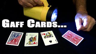 GAFF CARDS Make Your Own  An InDepth Tutorial [upl. by Esikram]