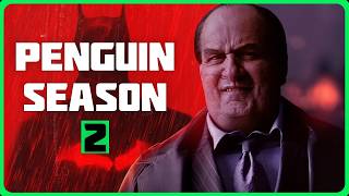 The Penguin Season 2 Details Are Shocking [upl. by Detta]