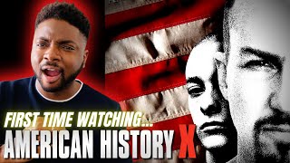 🇬🇧BRIT Reacts To AMERICAN HISTORY X 1998  FIRST TIME WATCHING  MOVIE REACTION [upl. by Ardis]