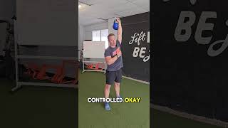 Kettlebell Windmill for full body strength [upl. by Krischer]