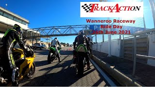 Track Action Trackday  Wanneroo Raceway [upl. by Oicinoid]