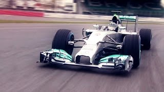 The new MERCEDES AMG PETRONAS F1 W05  MercedesBenz original [upl. by Erland]