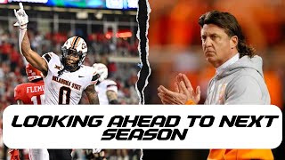 Looking ahead to next season for the Oklahoma State Cowboys  WAY Too Early 2024 Preview [upl. by Innis]