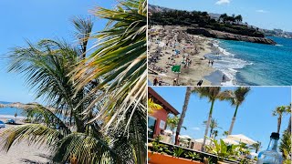 PACKED at Del Duque in Costa Adeje Tenerife INCREDIBLE Beach Weather amp Beach Club ☀️ [upl. by Sheree951]