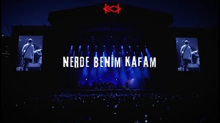 Duman  Nerde Benim Kafam Live KucukCiftlikPark [upl. by Tjaden999]