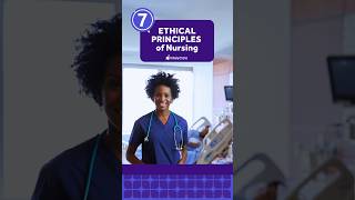 7 Ethical Principles of Nursing Mnemonic and Explainer nursingschool nursingstudent nurselife [upl. by Morganne]