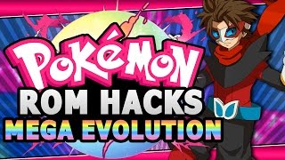 Top 5 BEST Pokemon Rom Hacks With Mega Evolution [upl. by Ruiz149]