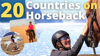 I Worked in 20 Countries with Horses on 5 Continents My Equestrian Story [upl. by Samoht684]