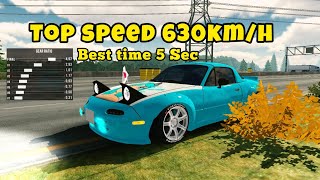 Gearbox Mazda Miata Car Parking 300hp Tune Up Original Server [upl. by Fenelia574]