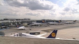 Der MegaAirport Flughafen FrankfurtMain [upl. by Nnywg224]