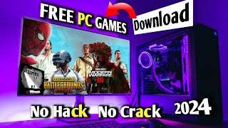 Top 5 Best Websites to Download Free Original  licensed PC Games 2024  Legal Websites NO PIRACY [upl. by Bijan]