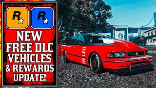 Rockstars NEW GTA Online Update FREE VEHICLE Unlocks amp More New GTA5 Update [upl. by Lavena]