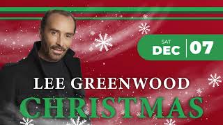 Lee Greenwood Christmas at the Effingham Performance Center  12724 [upl. by Hgielsa]