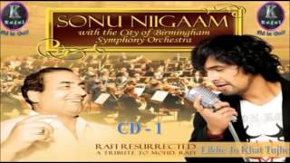 Likhe Jo Khat Tujhe  Audio Jukebox  Sonu Nigam  A Tri [upl. by Assiram653]