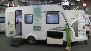 DCU TV Caravelair Antares Style 400campingvogn 2018model [upl. by Adalia]