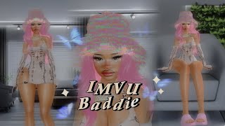 IMVU Avatar Baddie Girl Tutorial Completo 👄💋 [upl. by Enileme]