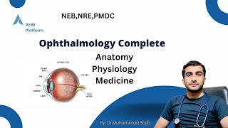 Ophthalmology Complete Discussion for NRE  Opthalmology Anatomy Physiology Medicine for NRENLE [upl. by Gorman]